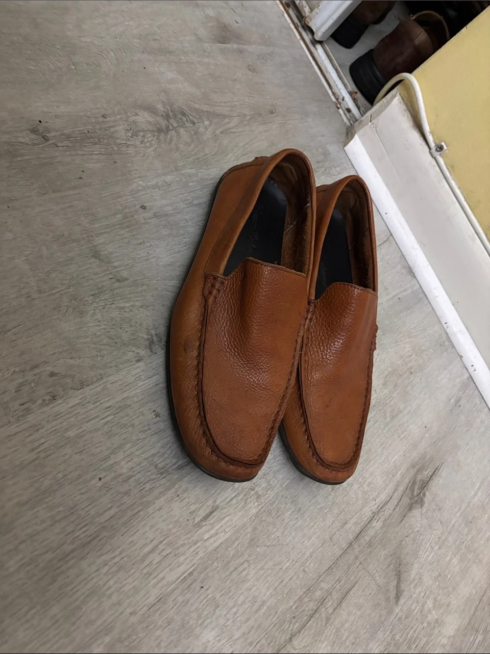 Tommy Bahama Men's Slip-On Loafers in Tan Brown